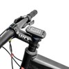 Bicycle Computer Mount - Compatible with Garmin/Wahoo, Stem Mount with