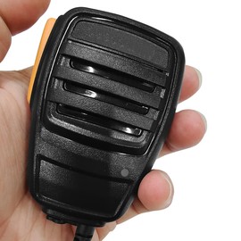 Tiardey Walkie Talkie Handheld Speaker Mic,Shoulder Microphone Two Way Radio Accessories - Handheld Speaker Mic