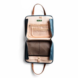 DaySpring - Studio 71 - Be Still Floral Bible Cover Tote - Green Canvas Organizational Bag (J6872)