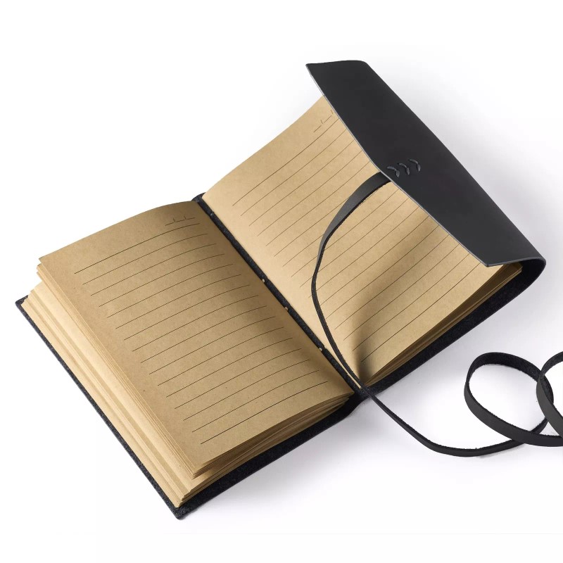 MAYBELL Leather Journal for Writing 5"x 7", Genuine Leather Bound