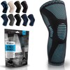 POWERLIX Knee Supporter, For Knee Dedicated Sports, Blue, S