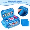 Carrying Case Compatible with Tonies Figure Accessories, blue, Functional