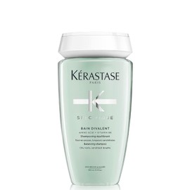 Kérastase Spécifique Bain Divalent Shampoo Antioleosidad, 250 ml | Para cabello graso, formulado con aminoácidos, vitamina B6 y mentol, reduce olores, nutre desde la raíz