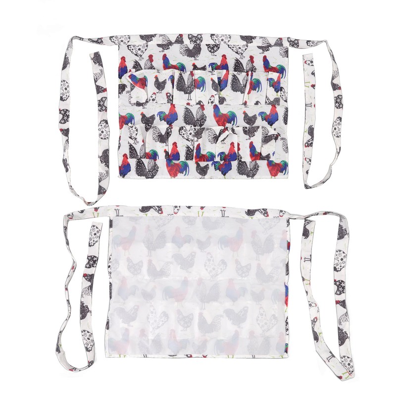 Chicken Egg Collecting Apron 12 Deep Pockets for Hense Duck