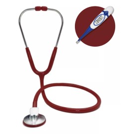 CheckATek Set Diagnostico Estetoscopio Lux Premier+ Termómetro Digital