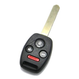 OEM Electronic 4-Button Remote Head Key Fob Compatible with 2012-2013 Honda Civic (FCC ID: N5F-A05TAA, P/N: 35118-TR0-A00)
