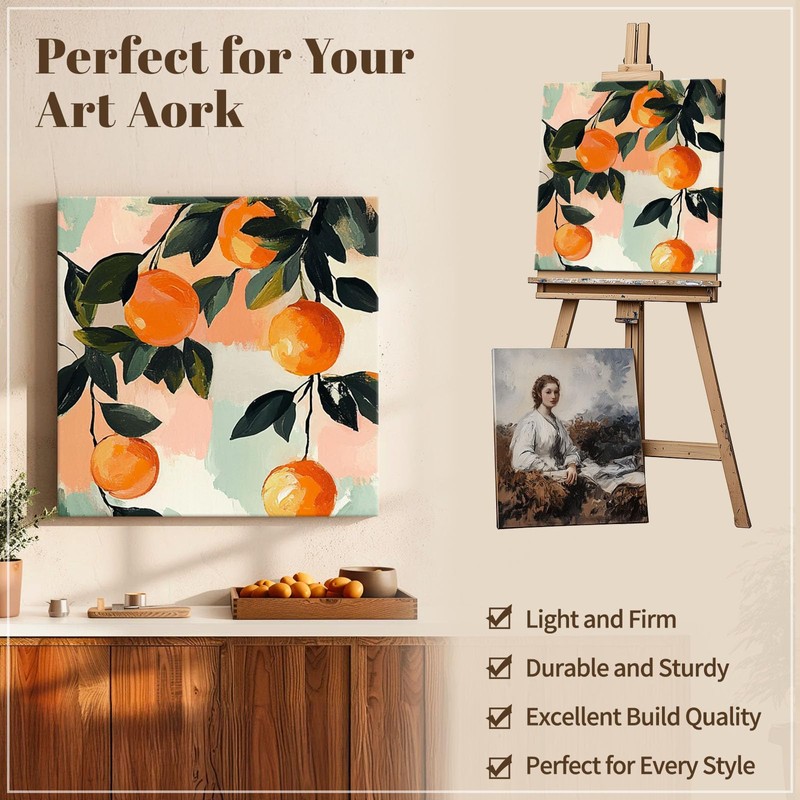 Canvas Frame, 20 x44 Inch Stretcher Bars Wood Kits with