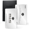 2 Pack RFID Blocking Card, NFC Debit Credit Card Passport