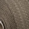 Generic 2"" x 50' Titanium Exhaust Heat Wrap Roll for