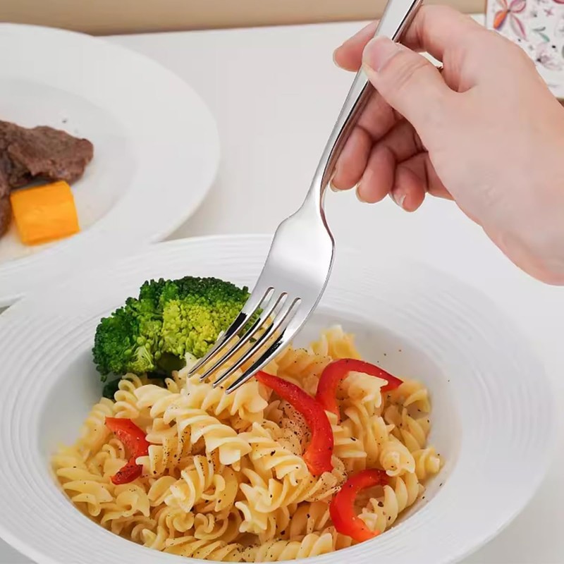 Hive Mind Flatware Assortment Set Spoons Forks Set of 4