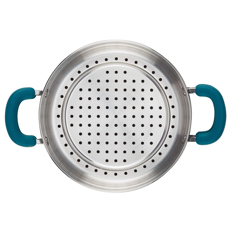 Rachael Ray Create Delicious Hard Anodized Aluminum Nonstick Steam Set,