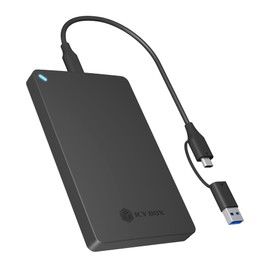 ICY BOX IB-201T-CU31 2.5 SATA HDD/SSD Enclosure