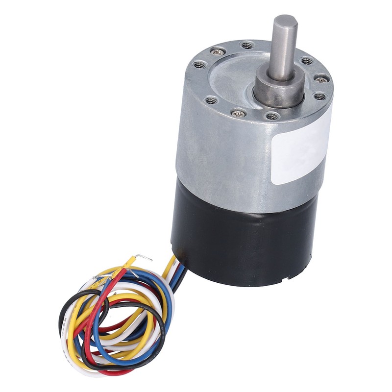 JGB37‑3525 DC 24V Motor High Torsion Speed Reduction Low Noise