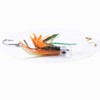 Trolling Skirt Lures Set of 4pcs 9 inch Fishing Saltwater