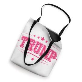 Yes I'm A Trump Girl Get Over It - women for Trump and girl Tote Bag