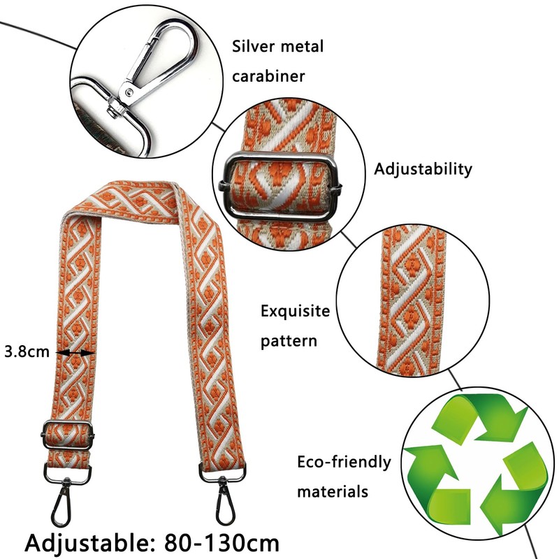 Bag Straps for Changing Shoulder Strap for Bag, Adjustable Bag