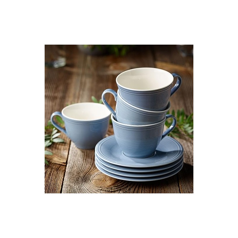 Color Loop Horizon Coffee Saucer 15.5 cm