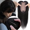 MY-LADY Hair Topper for Women Human Hair for Thinning Hair