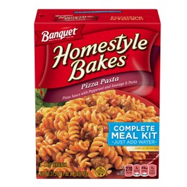 Banquet, Homestyle Bakes, Pizza Pasta, 27.5oz Box (Pack of 3)