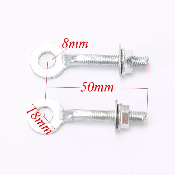 Unbranded/Generic 8mm Chain Adjuster Tensioner for Dirt Pit Bike ATV