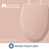 Bemis 1500EC 063 1500EC063 Toilet Seat, 1 Pack Elongated, Venetian