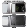 Jimen Compatible with 2018-2023 Jeep Wrangler JL JLU Gladiator JT
