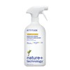 ATTITUDE Bathroom Cleaner Spray, EWG Verified, Plant-Based & Vegan, Safe