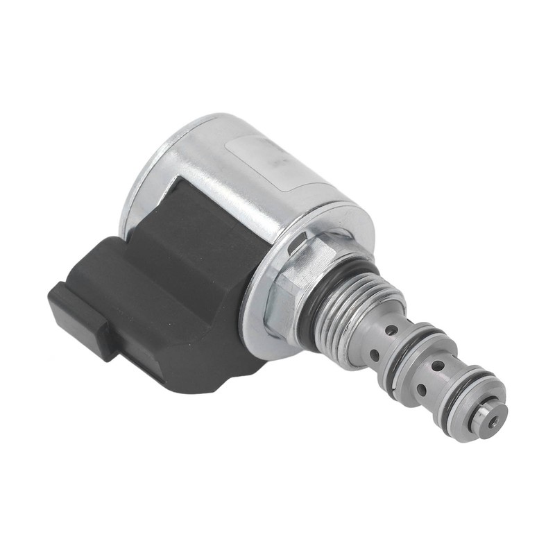 Excavator Solenoid Valve Fast Switching Alloy Steel Solenoid Valve Replacement