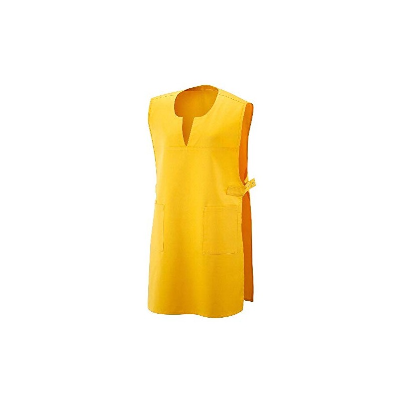 EXNER Scrub Apron Yellow Size II (Equivalent to 16-24), yellow