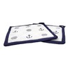 BUSDUGA 4354 Set of 2 Pot Holders in Maritime Style,