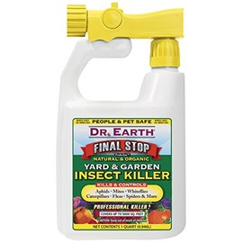 Dr. Earth 8004 Ready to Spray Yard and Garden Insect Killer, 32 Fl Oz (Pack of 1)
