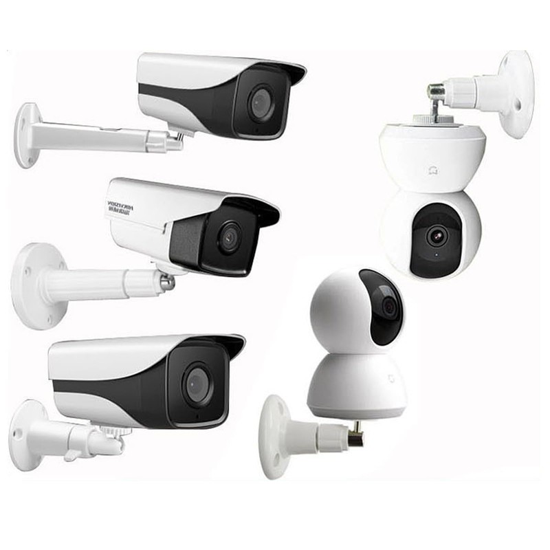 JYTDBCS Security Camera Bracket,2pcs Ring Pendants,360 Adjustable Security Camera Mounting