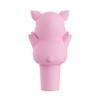 Pund'it 3 Little Swigs Wine Bottle Stoppers, Set of 3