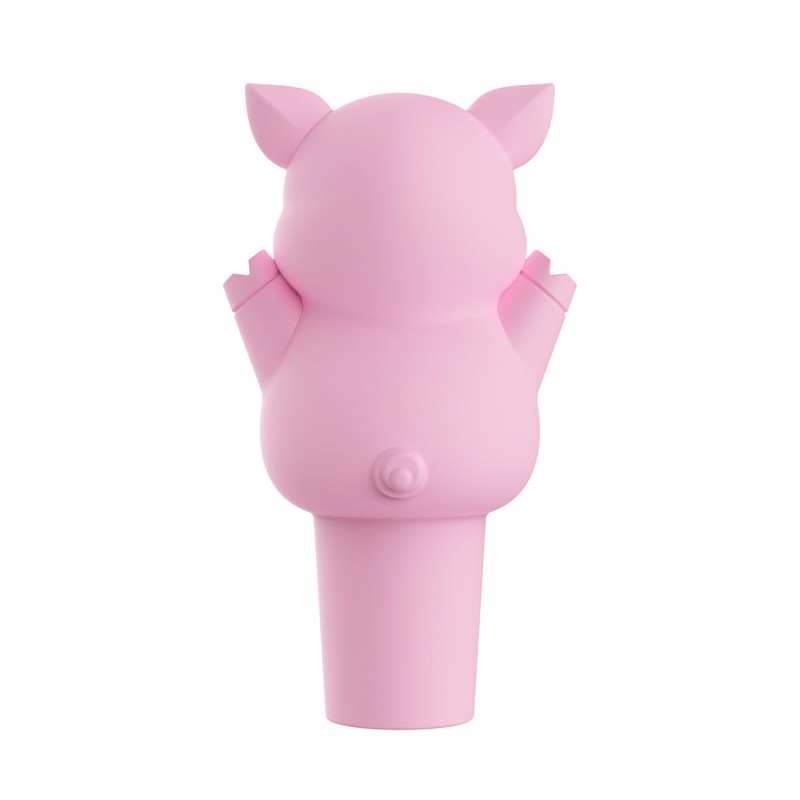 Pund'it 3 Little Swigs Wine Bottle Stoppers, Set of 3