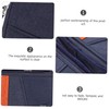 BESPORTBLE Multi-Functional Waterproof Passport Wallet Holder Portable Travel Document Organizer