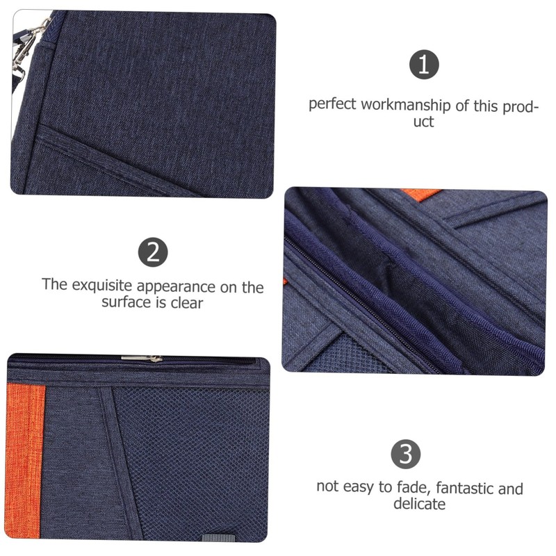 BESPORTBLE Multi-Functional Waterproof Passport Wallet Holder Portable Travel Document Organizer