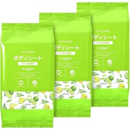 by Body Sheet Tangerine Fragrance 30 sheets x 3, 1 piece, 1g / by 바디 시트 감귤의 향기 30장×3개, 1개, 1g