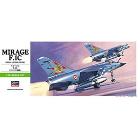 Hasegawa 1/72 French Air Force Mirage F.1C Plastic Model B4