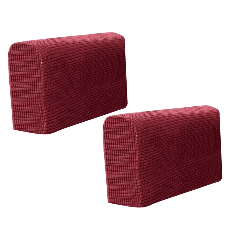 STOBAZA 2sets Sofa Armrest Towels Arm Rest Covers Couch Arm