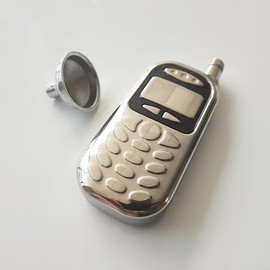 CNFLASK 304 Stainless Steel Cell Phone Flask with Funnel