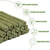 TOKAYIFE Rabbit Chew Toys, 210g Rabbit Treats Natural Timothy Hay