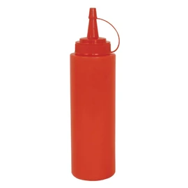 Vogue W833 Squeeze Sauce Bottle, 35 oz., Red