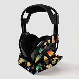 MightySkins Carbon Fiber Skin For ASTRO Gaming A50 Wireless Headphones + Base Station - Cocktail Therapy | Protective, Durable Textured Carbon Fiber Finish | Easy To Apply | Made in the USA