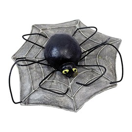 Woods International LED Lighted Jack-O-Lantern Toppers, Three Different Designs (Spider)