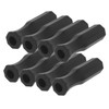 Kisangel 8pcs Foosball Handles Table Football Game Handles Replacement Foosball