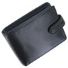 VISCONTI Torino Collection Atlantis Vegetable Tanned Leather Bi-Fold Wallet RFID