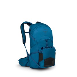 Osprey Talon Oxygen Lightweight Hiking Backpack, Scoria Blue/Night Shift - Mobile Oxygen Support