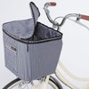 Kawadomi Seisakusho KW-259CH Bicycle, 2-Level Front Basket Cover, Chidori