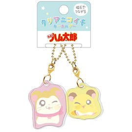 Klux Hamtaro 122784 Clear Nicoichi Keychain/Scarf Chan Chibi