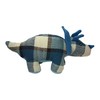 Multipet Plaidosaurus Reg 9.75" Dog Toy, Assorted (15020-1)